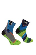 Členkové ponožky Milo, viacfarebné
