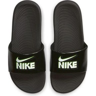 NIKE KAWA SLIDE FUN KLAPKI DZIECIĘCE 29,5 CZARNE