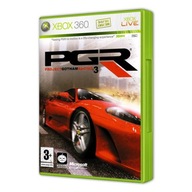PROJECT GOTHAM RACING 3 PGR XBOX360