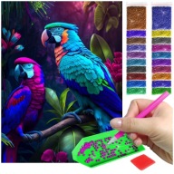 GYÉMÁNT HÍMZÉS DIAMOND PAINTING NÉGYZET ALAKÚ