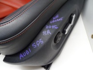 sitze sitz vorne sitz heck KOMPLET leder rote AUDI SQ5 Q5 8R