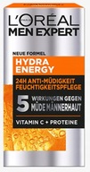 Krém na odstránenie príznakov únavy L'Oreal Men Expert Hydra Energy 50 ml