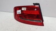 light rear part left Audi A4 B8 sedan 08