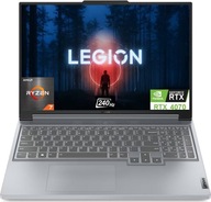 Laptop Lenovo Legion Slim 5 16" WQXGA 240Hz R7 7840HS 32GB SSD1TB RTX4070