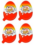 4x 20g FERRERO Kinder Joy jako z niespodzianką