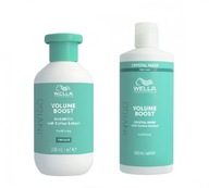 Wella Invigo Volume Boost: Šampón 300 ml + Krištáľová maska 500 ml