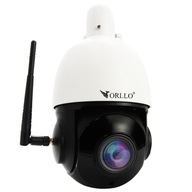 Kamera Zewnętrzna obrotowa 360 stopni IP WiFi POE ZOOMx18 3D IR 4MPX