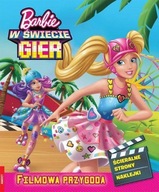 BARBIE W ŚWIECIE GIER FILMOWA PRZYGODA SSF-101