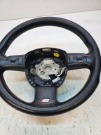 lenkrad Leder S-LINE AUDI A6 C6 4F0419091S 8UD *5*