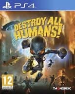 Destroy All Humans! PlayStation 4