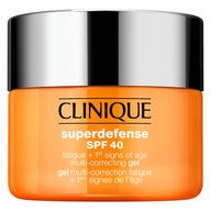 Clinique Superdefense SPF40 Fatigue + 1st Signs of Age Multi Correcting Gel