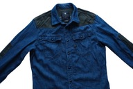 G-STAR RAW__PM SHIRT L/S__MÓDNA DŽÍNSOVÁ KOŠEĽA__M