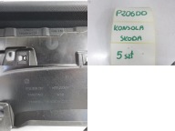 SKODA KODIAQ II 2 57H 24- console cockpit dashboard instrument panel 57H857007 XCC