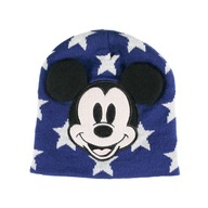 Czapka Disney Mickey Mouse 2-6 lat zimowa ciepła