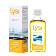 Lýsi tran islandzki o smaku cytrynowym 240 ml