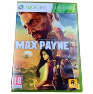 MAX PAYNE 3 płyta bdb+ komplet XBOX 360