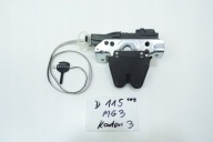 lock bonnet boot MERCEDES E W213 sedan