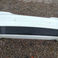 bumper rear part rear MERCEDES CLA W 117 AMG complete 6XPDC