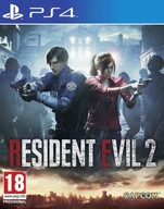 Resident Evil 2 Remake PS4 / PS5 - świetny horror, gra akcji