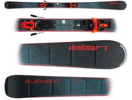 Narty Elan ELEMENT BLUE/RED 2024 + Wiązania EL 10.0 GW 160cm