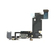 ZŁĄCZE ŁADOWANIA TAŚMA LIGHTNING Apple iPhone 6s Plus A1634 A1687 - Szare