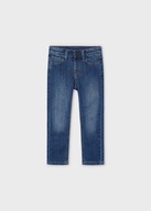 Spodnie jeans slim fit basic Mayoral Roz: 116cm