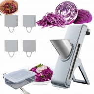 SZELETELŐ: TÖBBFUNKCIÓS ZÖLDSÉGSZELETELŐ,ÁLLÍTHATÓ HASÁBBURGONYA VASTAGSÁG,PROFESSZIONÁLIS