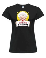 Koszulka na DZIEŃ BABCI prezent dla BABCI z napisem SZEFOWA KUCHNI 3XL