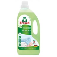 FROSCH Żel do prania tkanin białych aloesowy 1.5 l