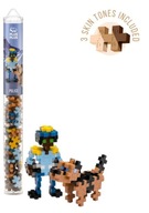 Plus-Plus építőkockák Rendőrcső 100el