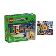 LEGO MINECRAFT č. 21251 - Púštna expedícia Steve + KATALÓG LEGO 2024
