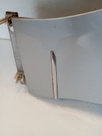 fender Mercedes E class 212 left