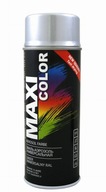 Farba, lakier w spray'u MOTIP MAXI COLOR RAL 9006