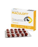 MACULOFT Suplement diety 30 kaps.