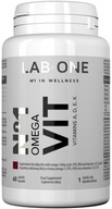 Lab One N°1 Omega VIT 60kaps DHA/EPA, D3, K2 MK7 Omno-3 Mozog