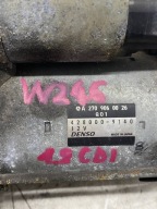 starter MERCEDES B-KLASA W246 W176 A2709060026
