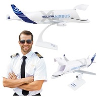 MODEL LIETADLA AIRBUS A330 BELUGA XL HOUSE COLOR S OTVÁRACÍM ZOBÁKOM 1:200