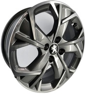 17" 4x108 PEUGEOT OPEL DS CITROEN felgi oryginalne nowe 9825287080-P