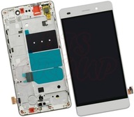 Wyświetlacz LCD Ekran Huawei Ascend P8 Lite Ramka Biały