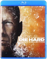 DIE HARD 1-5 (SZKLANA PUŁAPKA 1-5) [5XBLU-RAY]