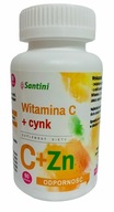 WITAMINA C + CYNK 60 TABLETEK (1000 mg + 10 mg)