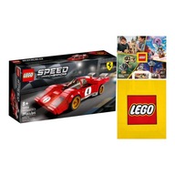 LEGO Speed Champions - 1970 Ferrari 512 M (76906) +Torba +Katalog 2024
