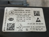 light front left MERCEDES E KLASA W213 MULTIBEAM FULL LED A2139069508KZ