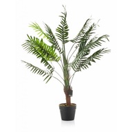 Umelá rastlina - palma v kvetináči