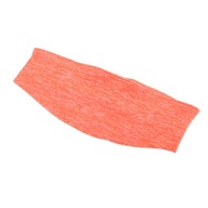 Športové potítko Čelenka Wrap Hair Band Yoga Gym Beh Fitness Orange