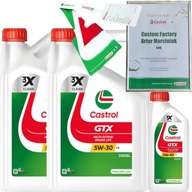 CASTROL GTX 5W30 C4 9L RENAULT RN 0720 MB 226.51 + ZAWIESZKA