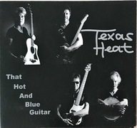CD TEXAS HEART THAT HOT AND BLUE GUITAR