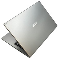 Notebook Acer sf114 14 " Intel Pentium Quad-Core 4 GB / 256 GB strieborný