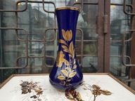 Stary porcelanowy wazon dzbanek KPM kobalt
