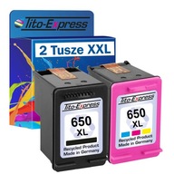 Atrament Tito-Express DeskJet-Ink-Advantage-650XL-HP650XL-650 pre HP set